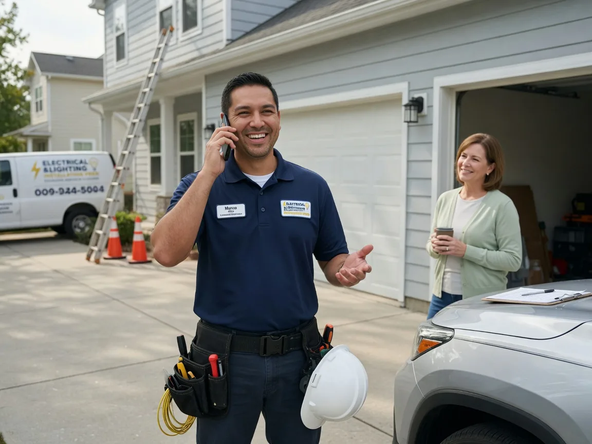 Licensed Electrician Murrysville, PA FAQs